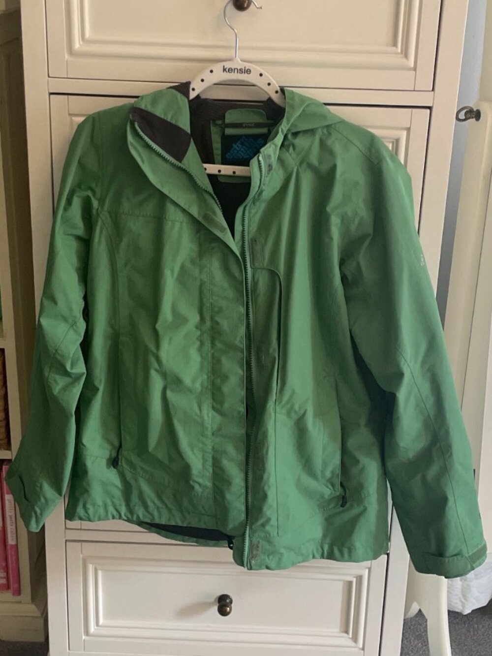 Eastern Mountain Sports Women's Green Ski Jacket Size Small Lined